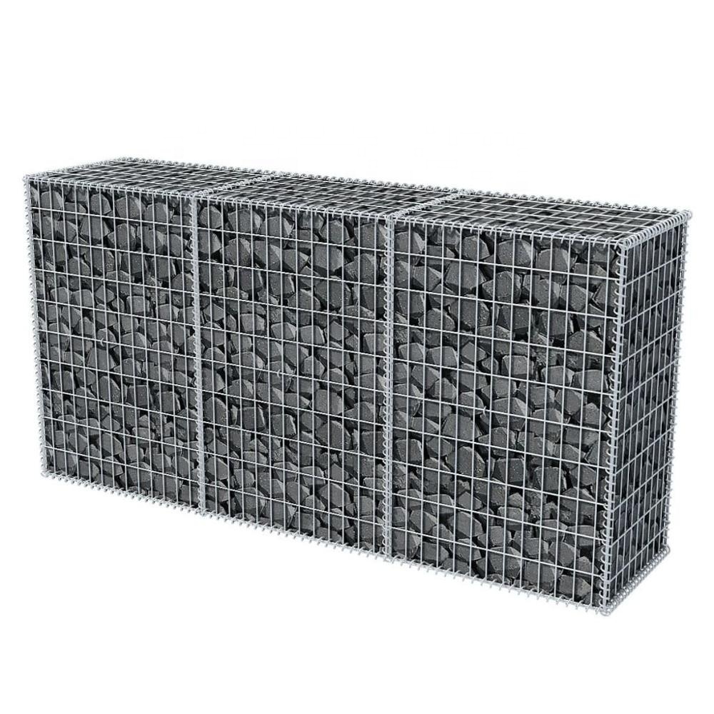 Bottom price Gabion Garden Wall - 2020 Hot sales size 100x50x30 cm Galvanized welded gabion mesh – JINSHI