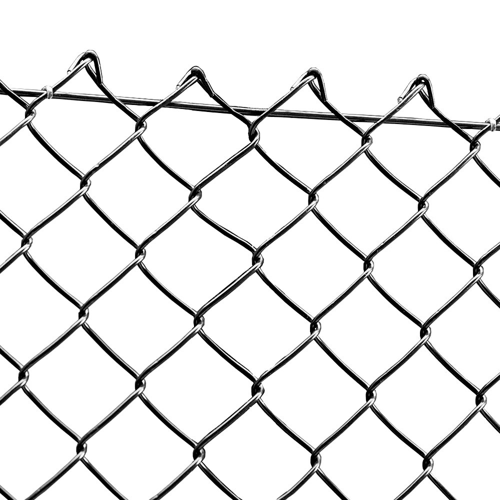 Reliable Supplier Black Grid Panel - High Quality 1.5meter height Galvanized Chain link fence – JINSHI