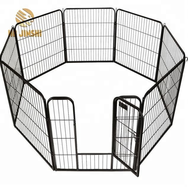 2020 High quality Cage For Dog - iron fence dog kennel – JINSHI