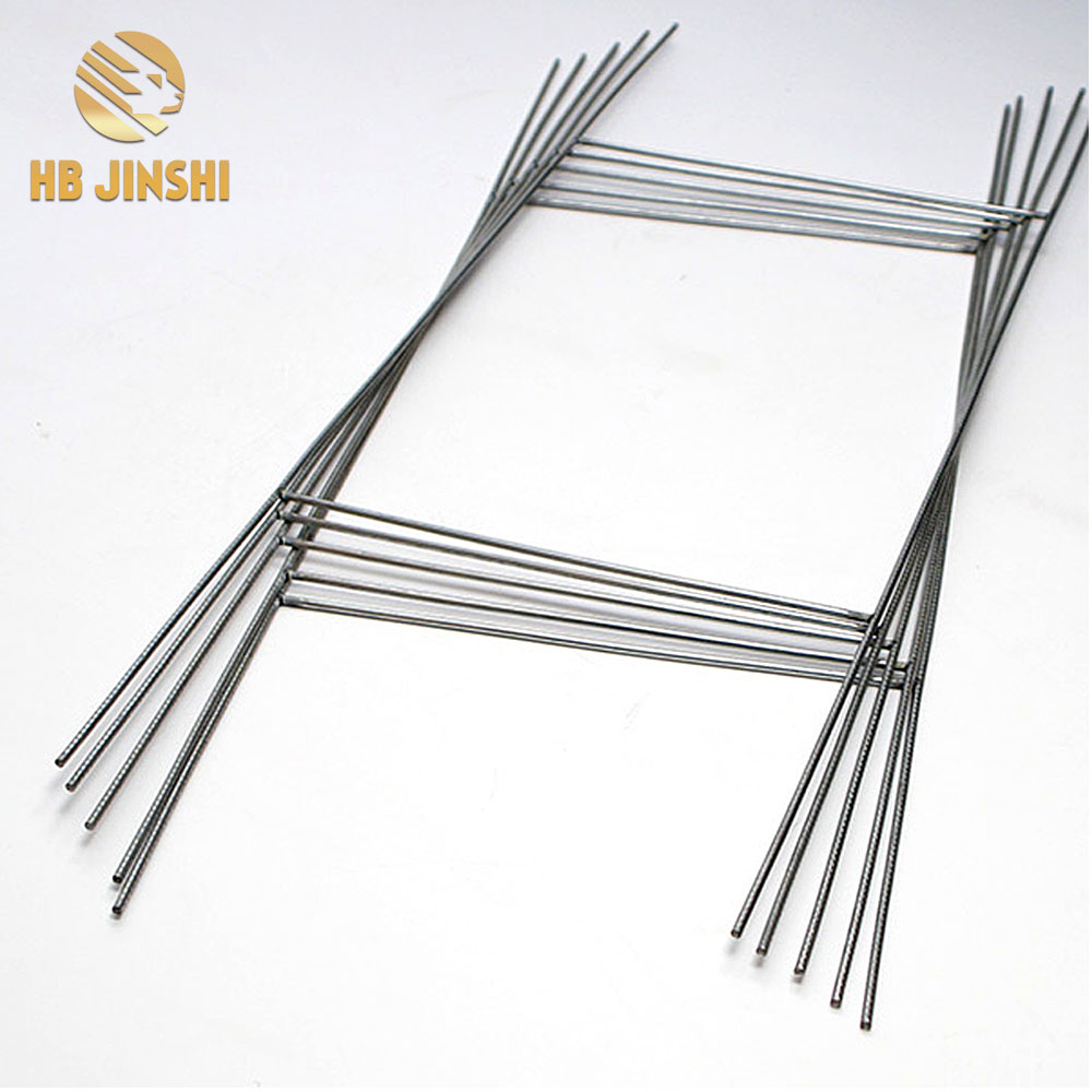 Hot dipped galvanized steel wire H yard stake