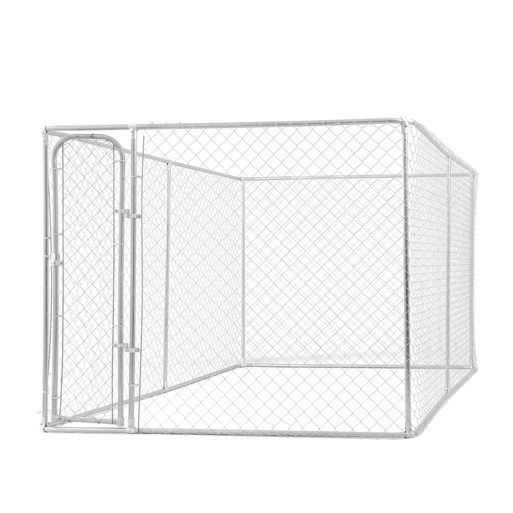 Outside Chain Link Kennel Dog Run Fence