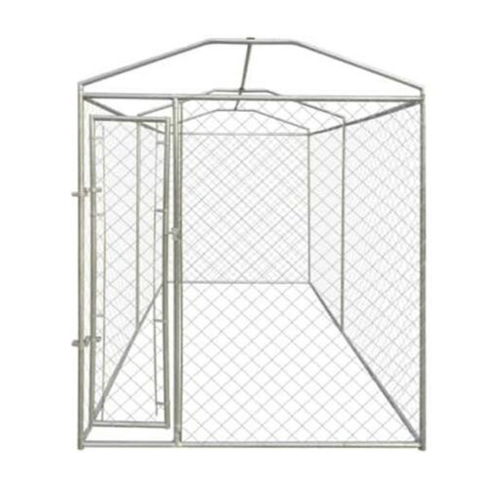 China Cheap price Big Dog Cages - 2019 hot sale Heavy duty outdoor chain link Dog Runs – JINSHI