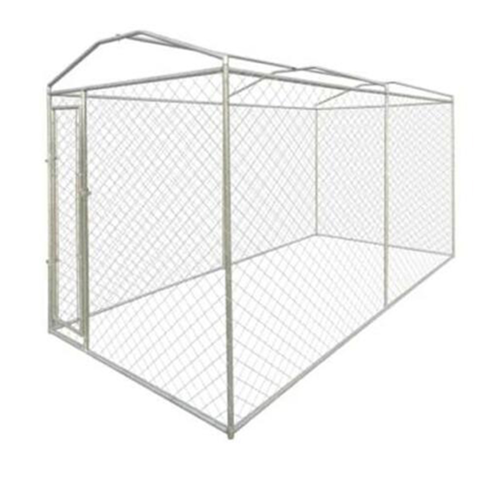 Heavy Duty Dog Kennel 6 ft x 10 ft x 6 ft outdoor chain link kennel