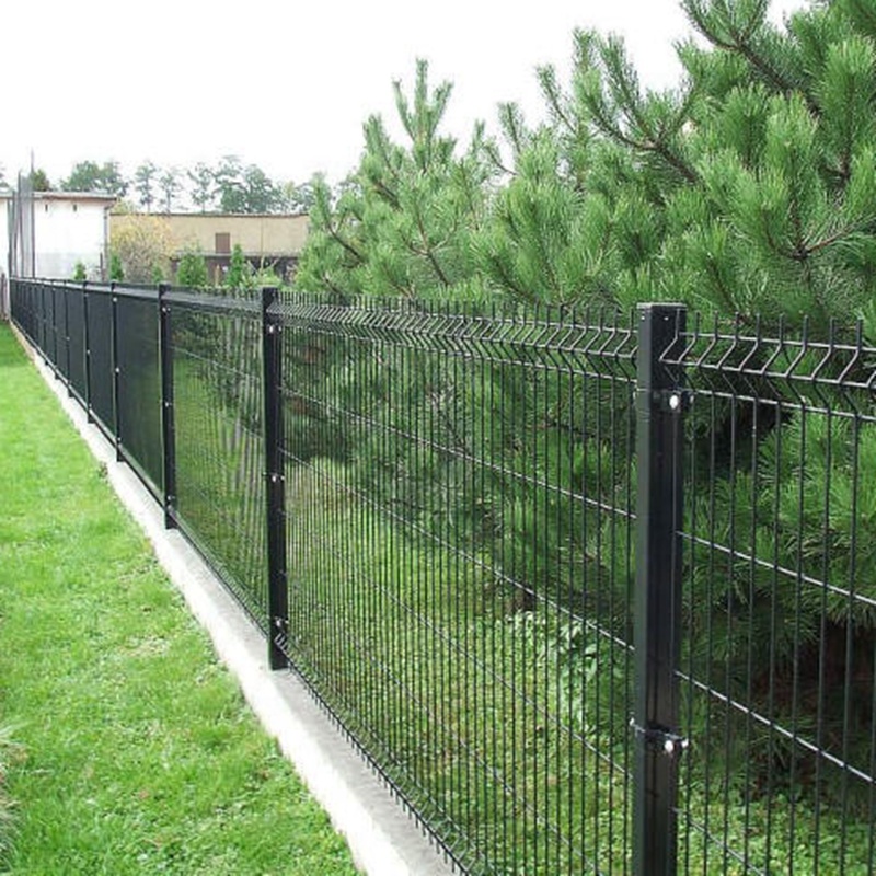 Ordinary Discount Cattle Fence - ECO Friendly Decorative PVC coated Welded Wire Mesh Fence – JINSHI