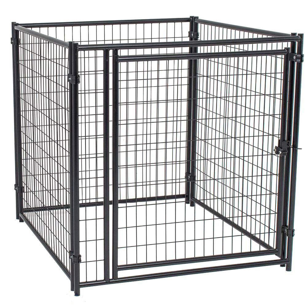 Manufacturer for Outdoor Kennel - Heavy duty dog cage outdoor pet playpen – JINSHI