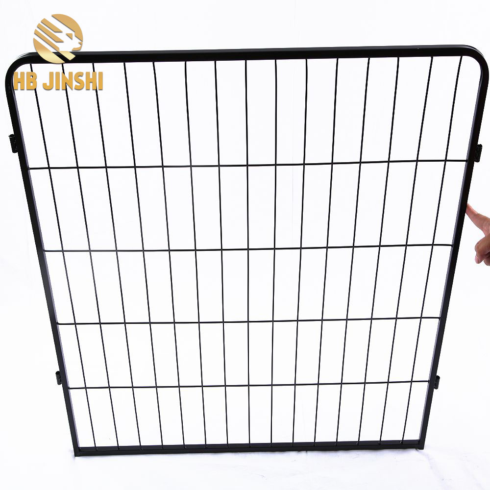 8 pcs panel Dog Playpen Kennel Pet Exercise Cage