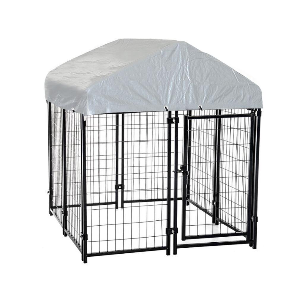 Large dog cage dog kennels outdoor dog house