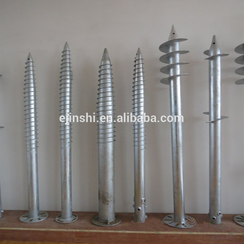 ASTM Helical Piles, Helix Anchors, Ground Screw in Foundation