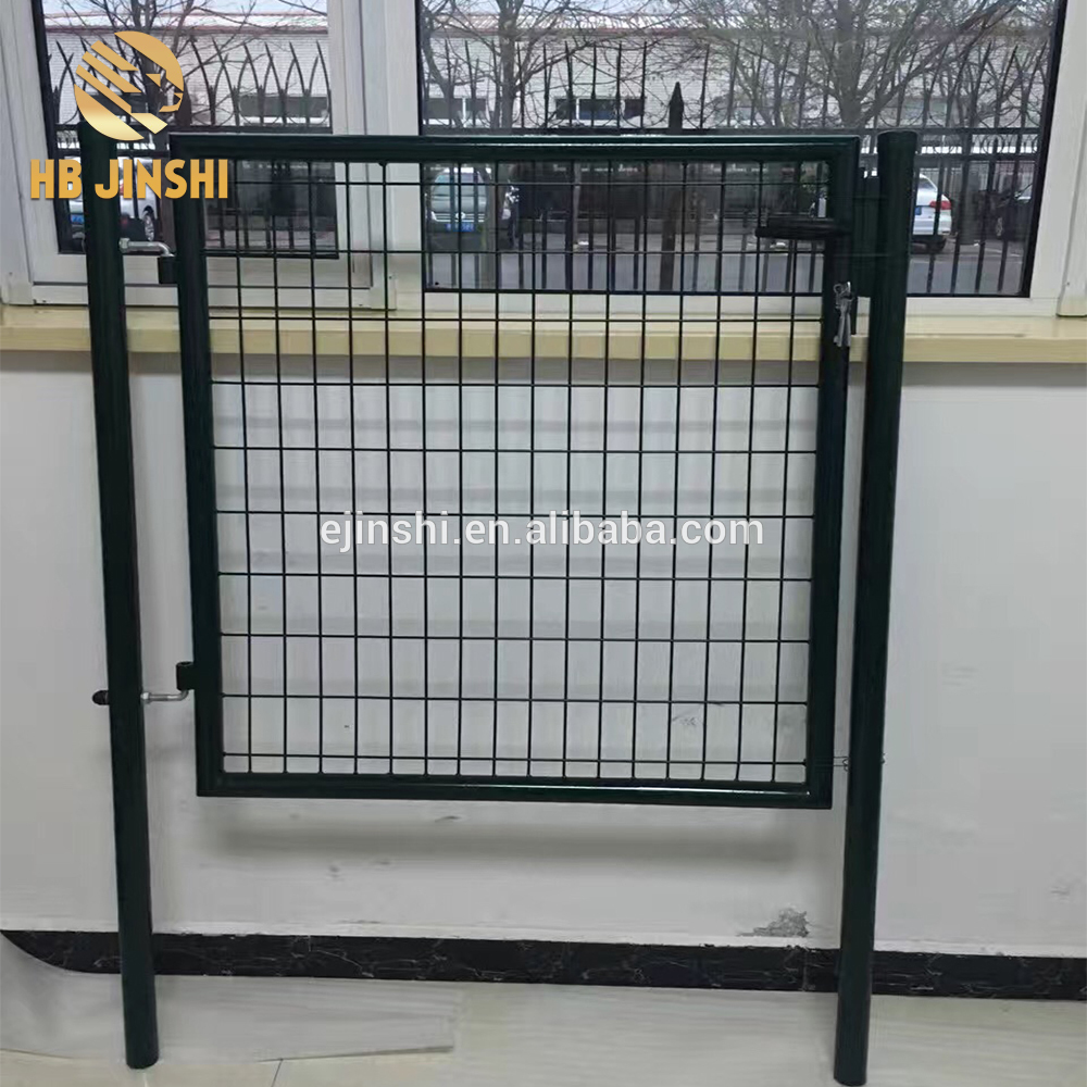 Euro Coated welded wire fencing Garden Gate