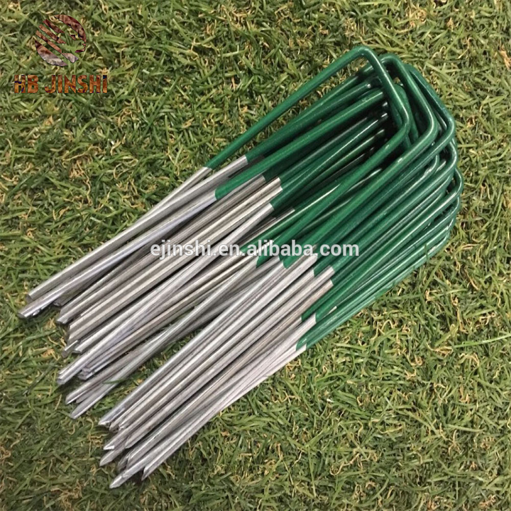 OEM China Artificial Grass Staples - Fabric anchor pins/ staples – JINSHI