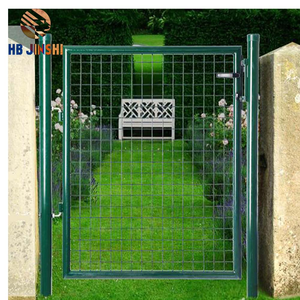 Cheapest Price Earth Ground Anchor - Europe type Garden Fence Metal Garden Gate – JINSHI
