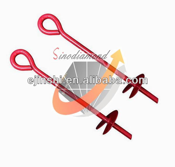 Earth Anchor Screw,Used to Securing Anything in Soil or Sand, Professional Manufacturer