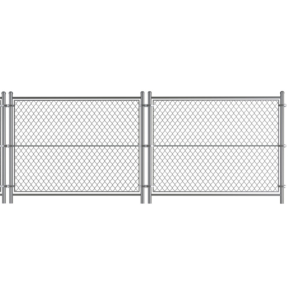 Diamond Protection Fence Galvanized Chain Link Fence