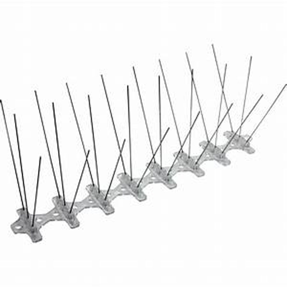 Trade assurance 30cm Plastic Bird Control Deterrent Spikes for fly control