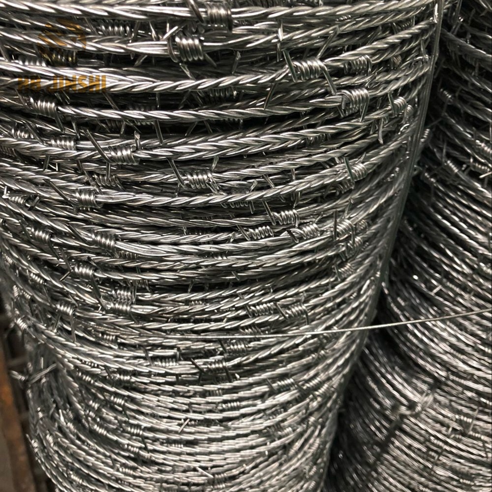 low price barbed wire price per meter