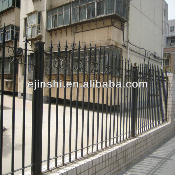 Ordinary Discount Cattle Fence - Wrought Iron fence – JINSHI