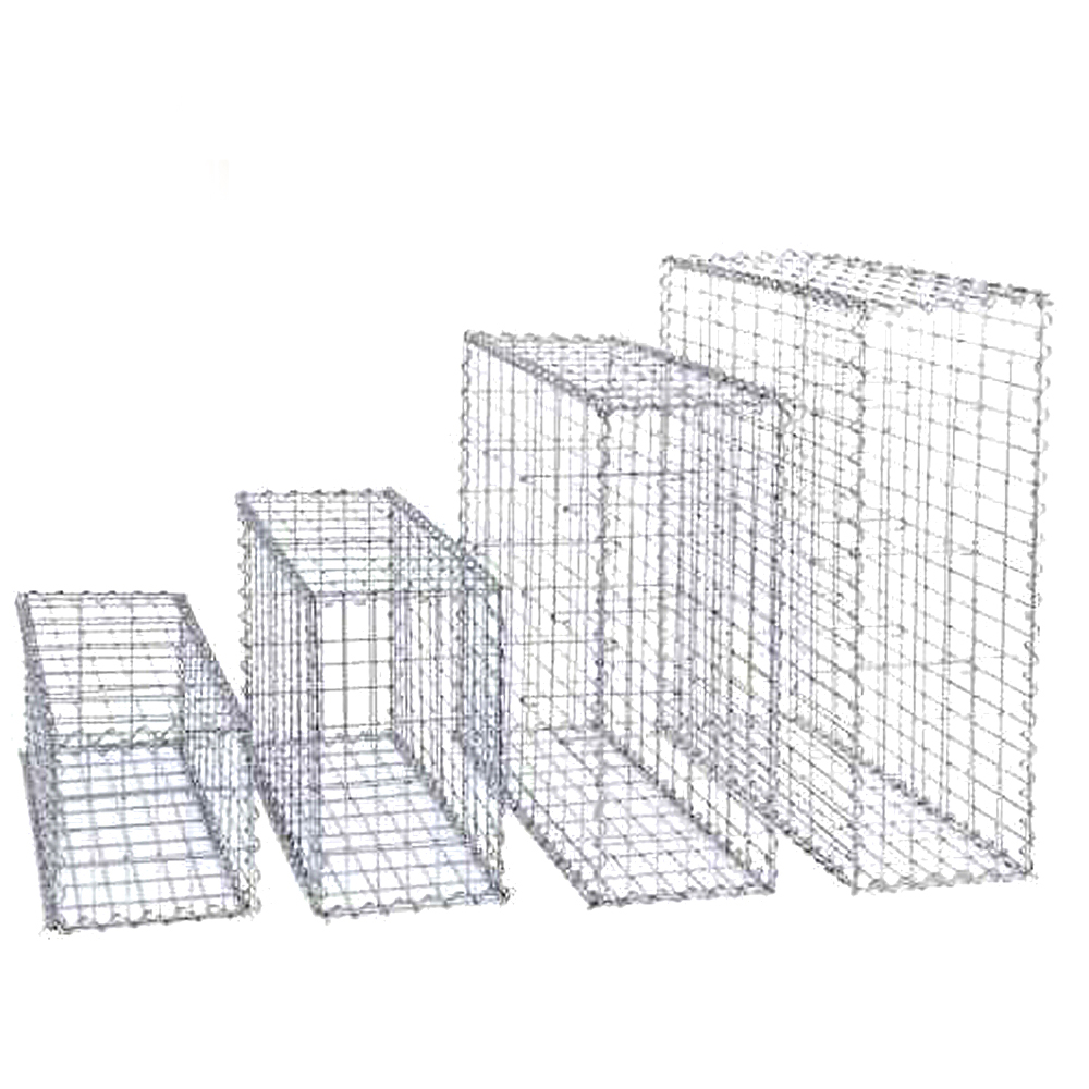 Factory cheaper price Hot dipped galvanized Welded gabion wall