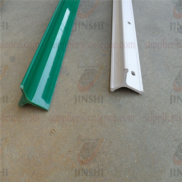 PVC Plastic Fence Posts,Step in Poly Posts