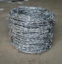 pvc coated concertina used barbed wire for sale