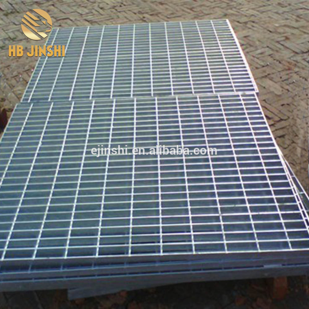 OEM Factory for Landscape Fabric Staples - Galvanized steel bar grating mesh/ Heavy steel bar grate panel – JINSHI