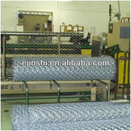 Galvanized cheap chain link fencing with tube frame