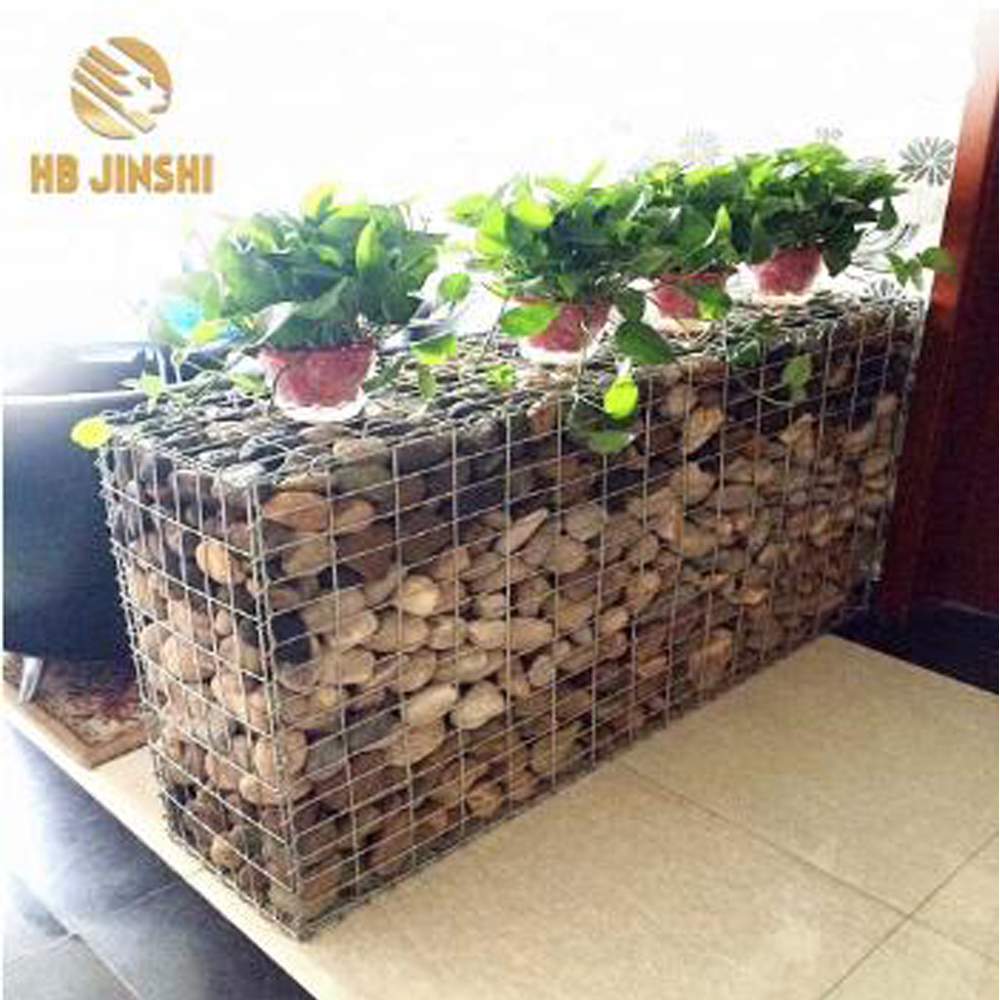 Bottom price Gabion Garden Wall - Customized hot dipped galvanized gabion wall gabion basket welded gabion box – JINSHI