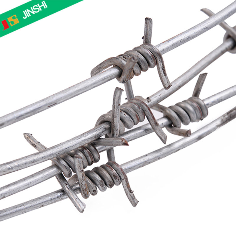 1.6mm-2.5mm, Galvanized Barbed Wire cheap price factory