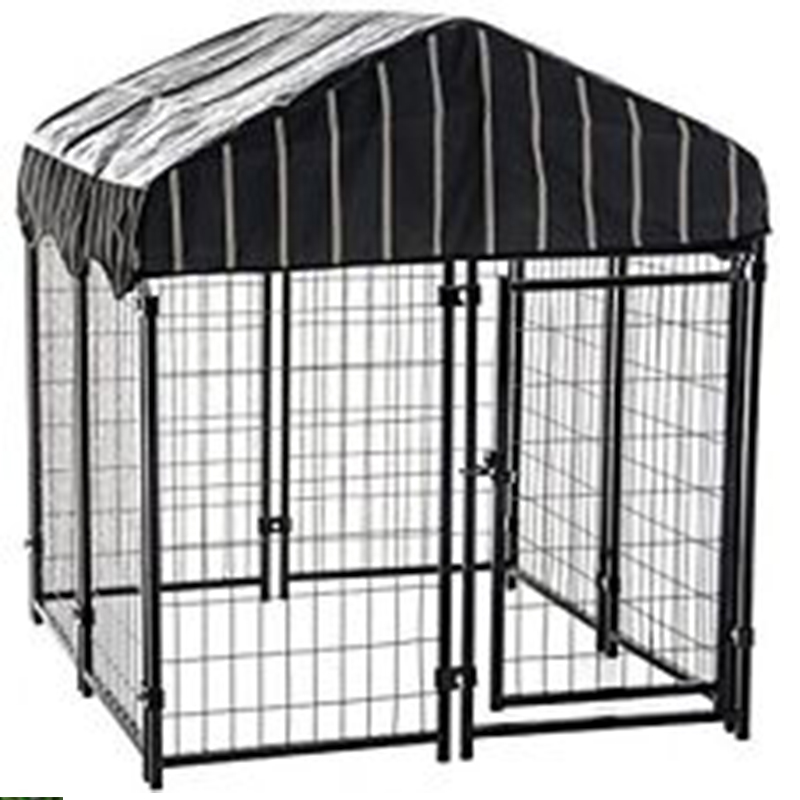 2017 cheap welded wire dog kennels for outside