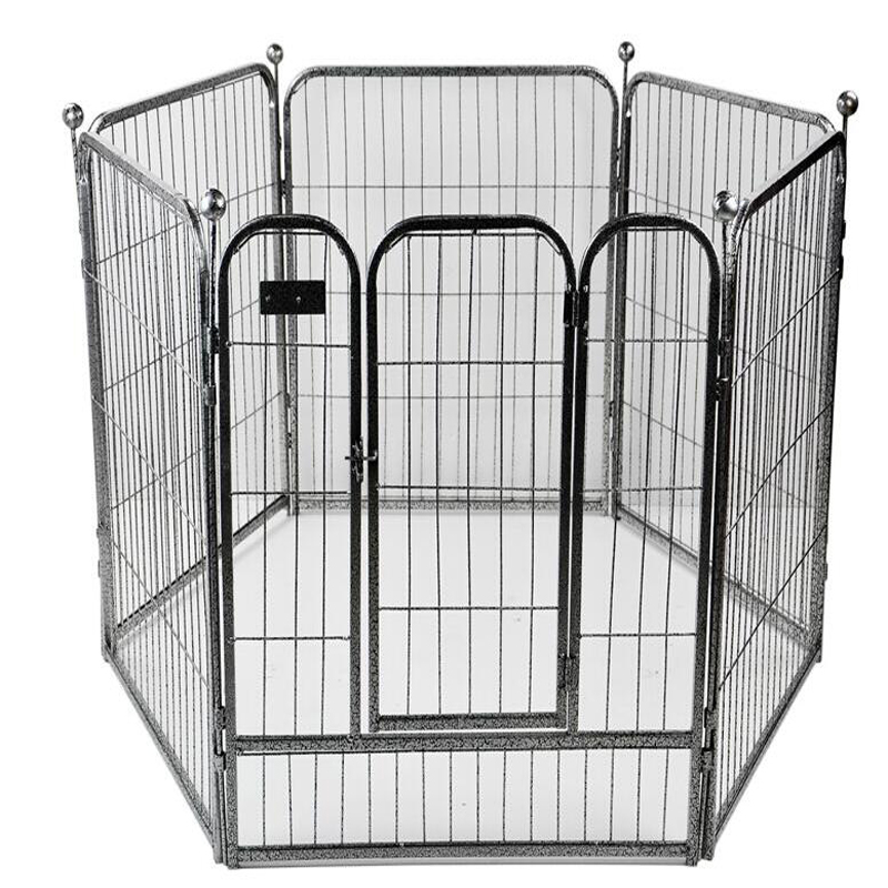 Heavy Duty Metal Exercise and Play Pen for Dogs