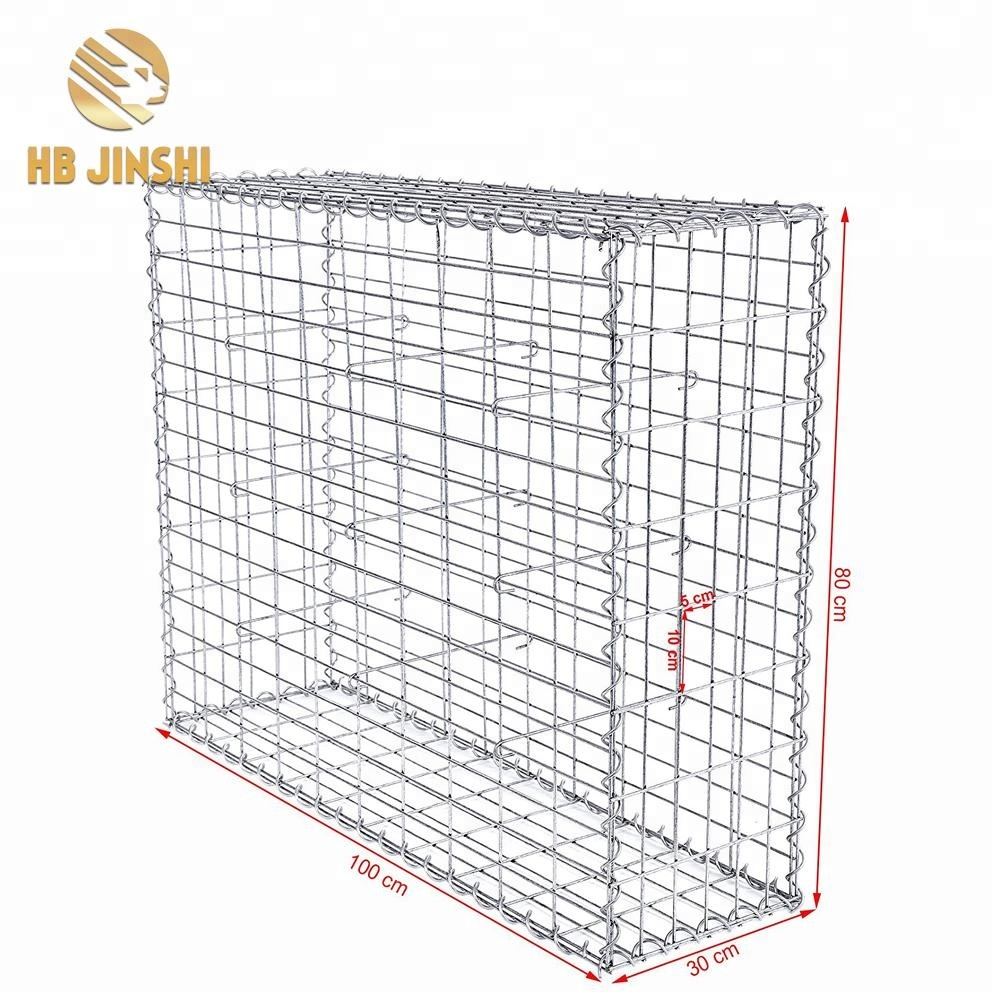 OEM China Gabion Basket Stone - Wire Cages Rock Retaining Wall, Gabion Retaining Wall Design – JINSHI