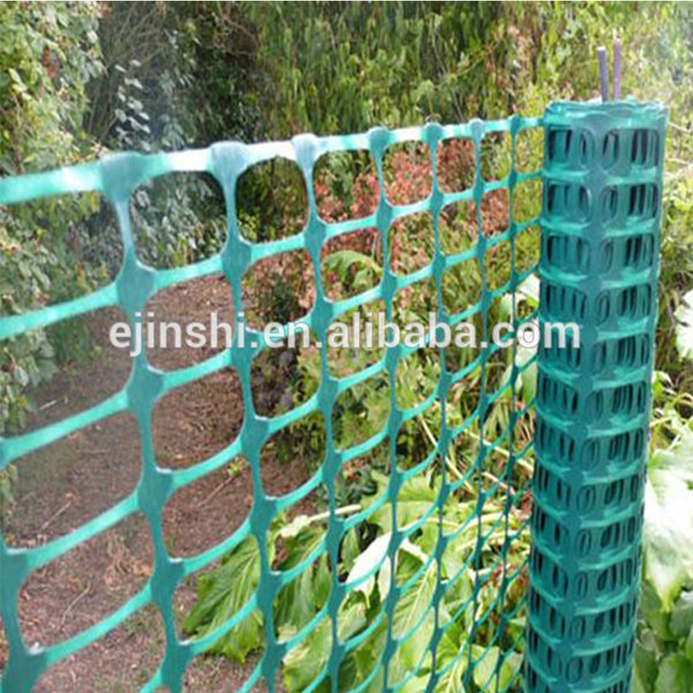 HDPE orange plastic safety fence