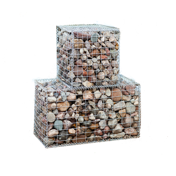 galvanized wire mesh gabion/chain link gabion baskets/retaining and protection of foundation excavation
