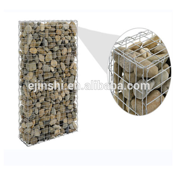High tensile 50x50mm Galvanized Welded Gabion Box for discount