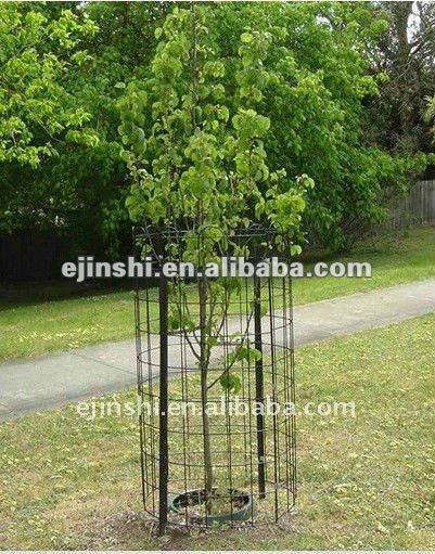 Metal tree guards / fence