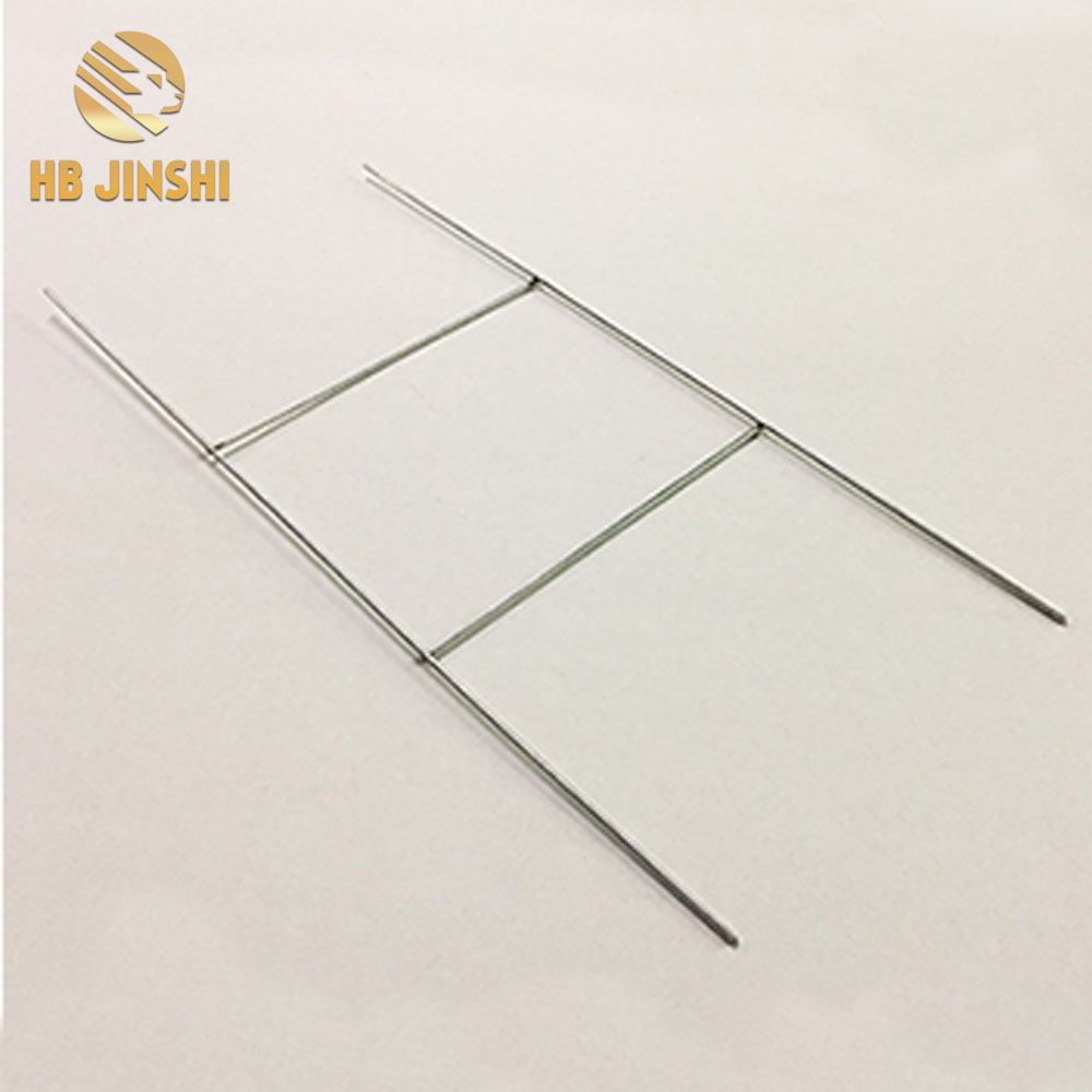 Good Wholesale Vendors Stainless Steel Landscape Staples – Economy step stakes, H Frame wire stake ,( galvanized ) H ladder wire – JINSHI