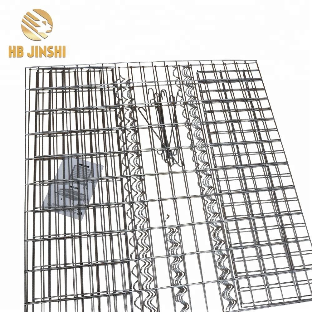 Super Lowest Price Gabion Wall Prices - Welded Gabion Baskets Retaining Structures – JINSHI