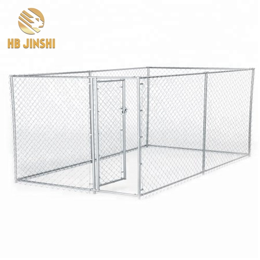 Hot New Products Heavy Duty Dog Kennel - 2.3mx2.3mx1.83m large  galvanized chain link dog kennel – JINSHI