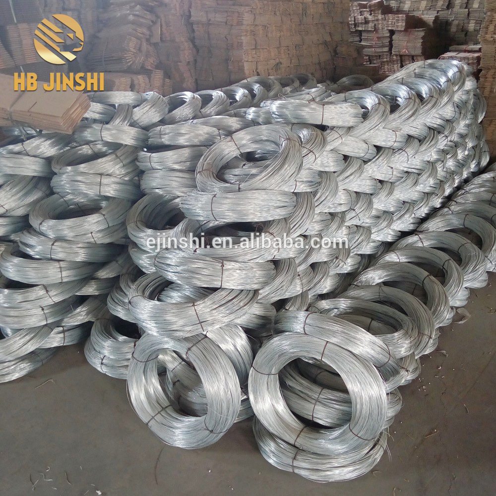 Wholesale Discount Wreath Ring - 20BWG Electro Galvanized Iron Binding Wire – JINSHI