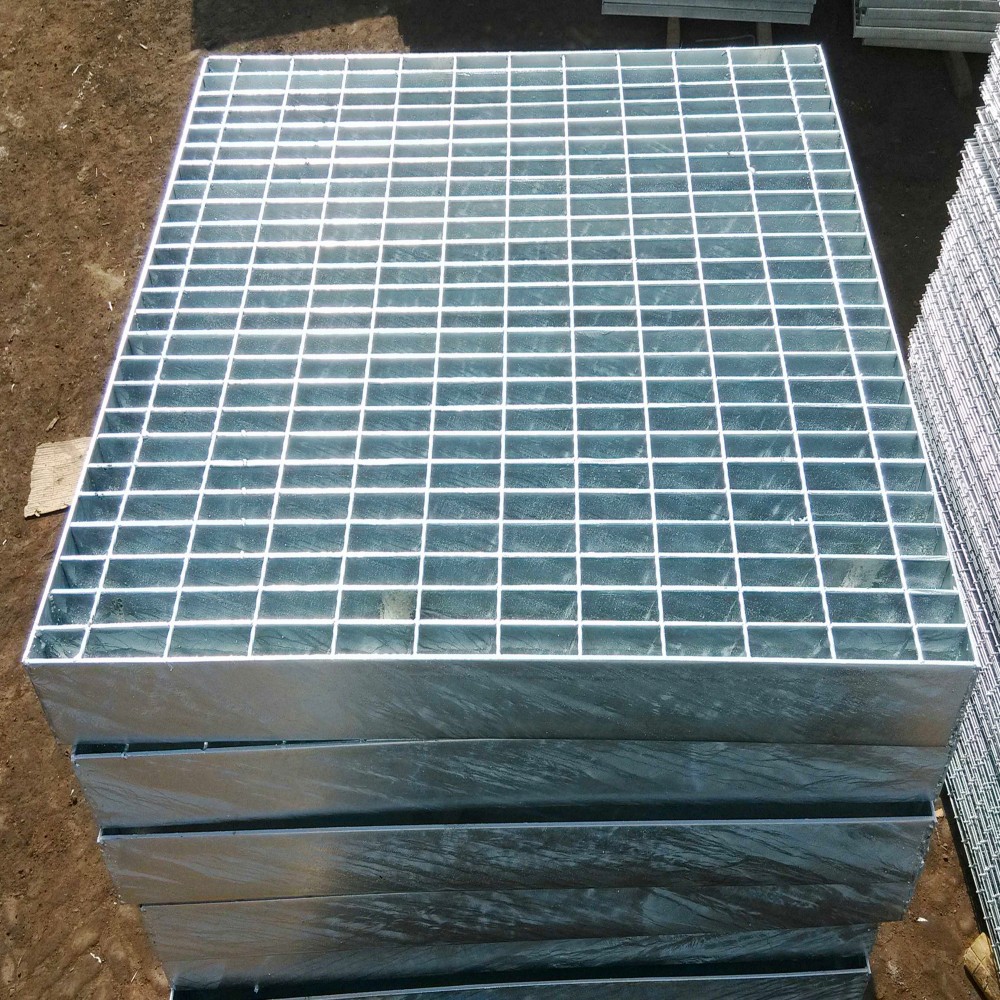 hot-dipped galvanized Manhole cover steel bar grating