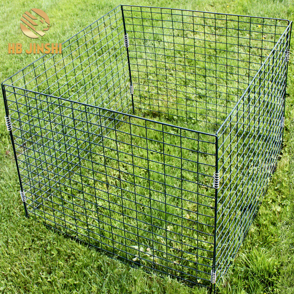 Special Design for Wall Grid - 2018 Hot Sale Wire Mesh Leaves Compost Box – JINSHI