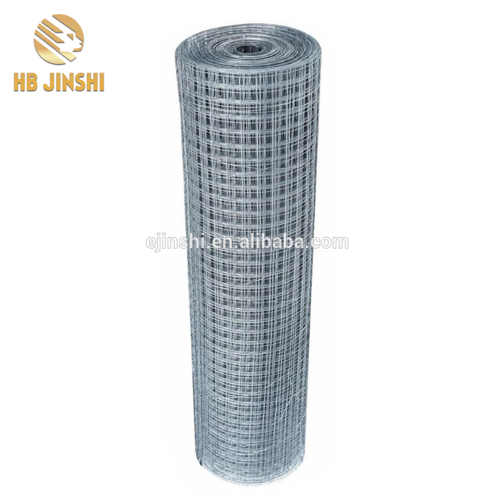 Hot dipped galvanized welded wire mesh for sale