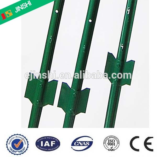 Hot sale! low price Euro steel U sharped fencing post light duty /heavy duty 3FT-12 FT Green painted factory