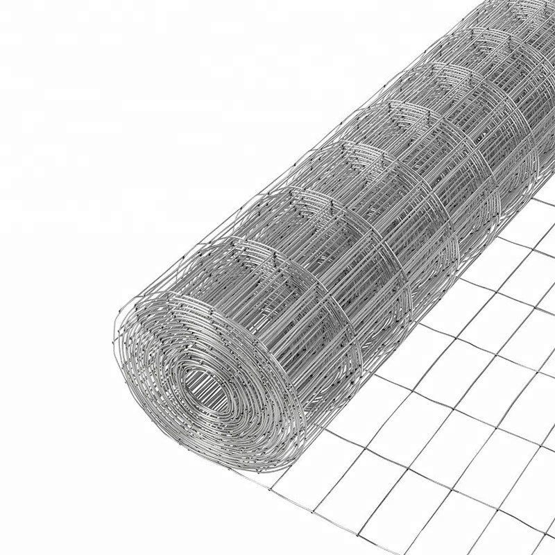 Discount wholesale Flower Wreath - 4"x2" mesh 14gauge hot dipped galvanized welded utility fence for garden fence – JINSHI