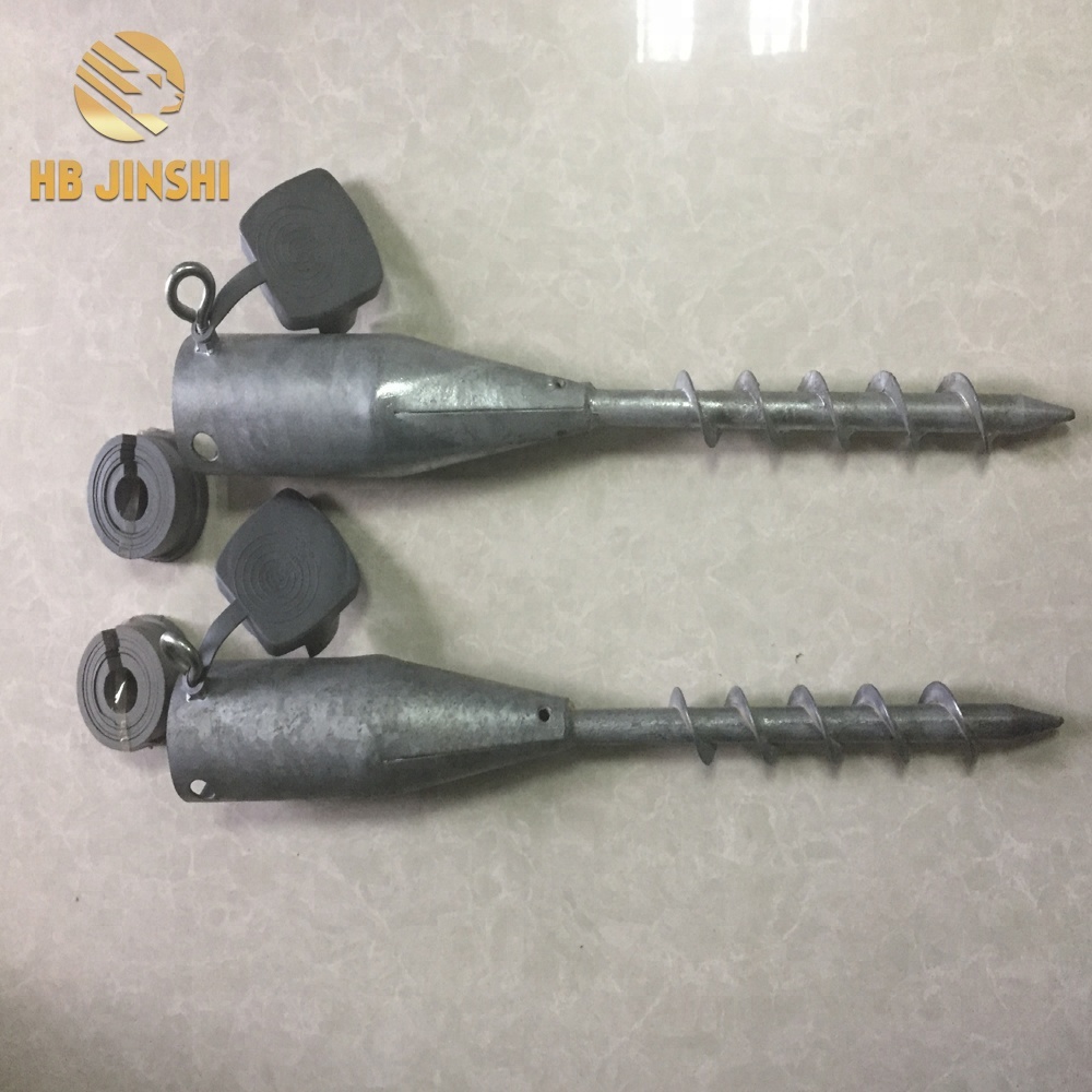 Ground Screw Used for Garden and Fence Post