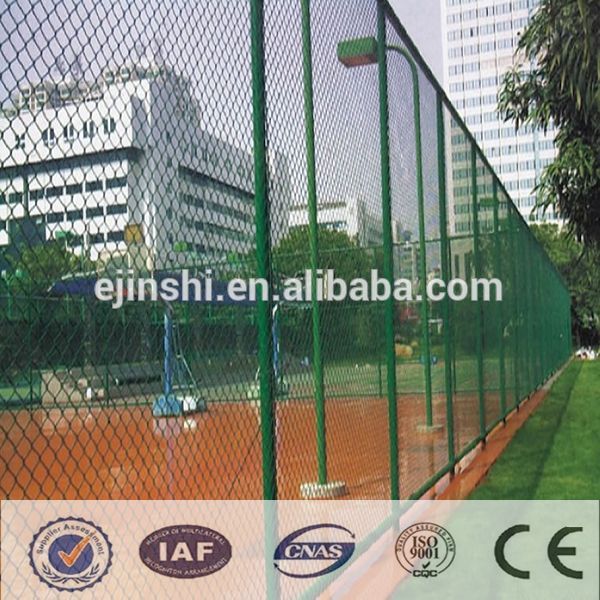 Popular Design for Wire Wall Grid Panel - football field Chain link mesh fence – JINSHI