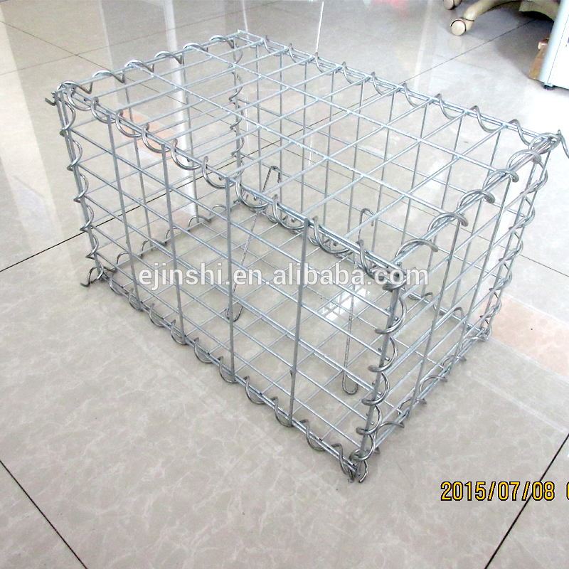 OEM Manufacturer Garden Gabion - CE Mark 30x30x30cm Foldable Metal Wire Store Gabion box – JINSHI