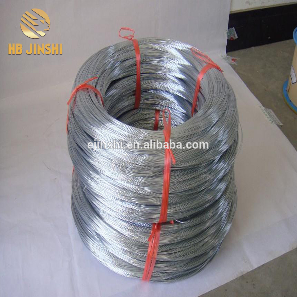 2018 Hot sell bwg20 galvanized rebar tie wire