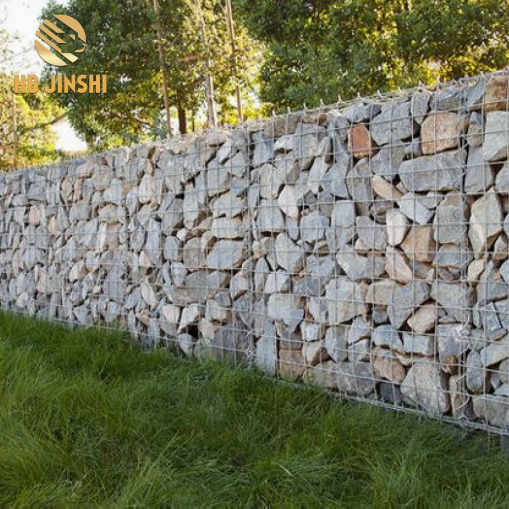 100x50x50 cm CE Certificate ISO9001 ISO14001 High Quality Factory Price Germany Gabion Construction Wall
