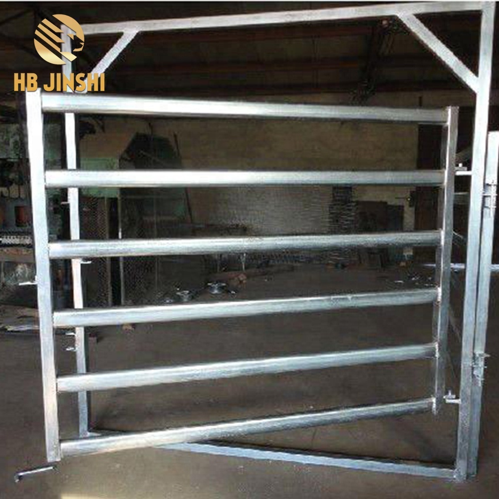 Massive Selection for Temporary Fence - Heavy Duty Steel Cattle Yard Gate – JINSHI