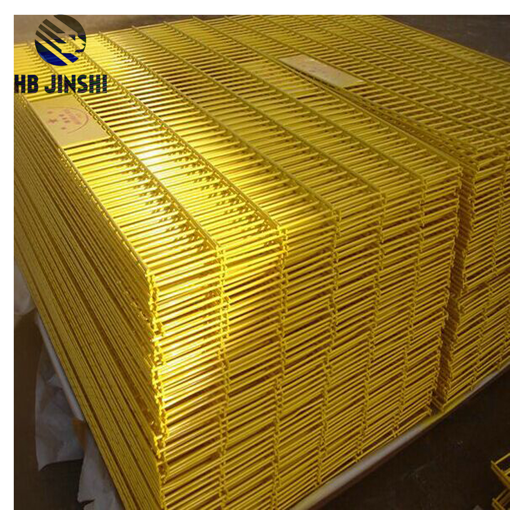 PVC Coated Welded Wire Mesh Protection Fence Panel